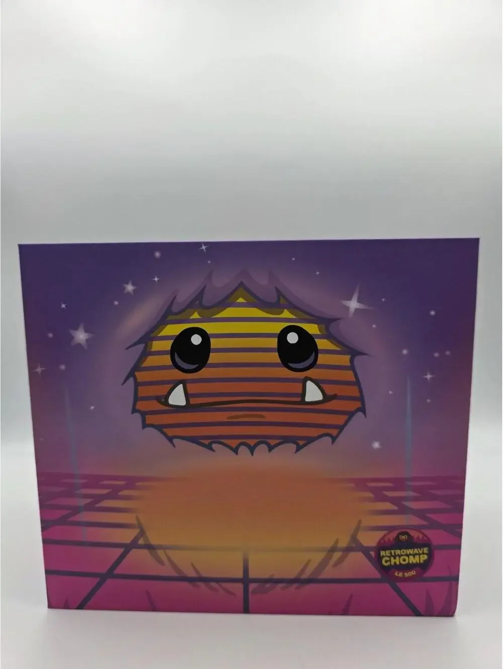 Abominable Toys Retrowave Chomp Vinyl Figure – Limited Edition – New LE 500